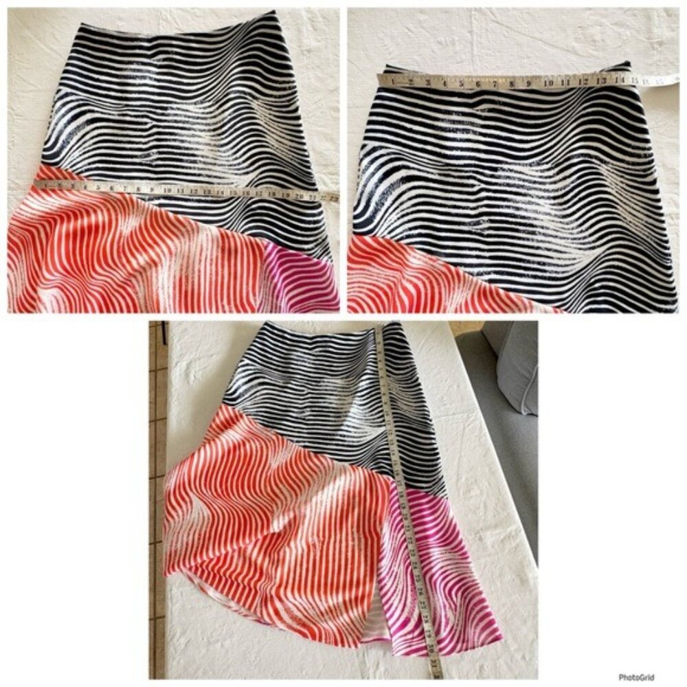 Ted Baker Canddra Color Block Zebra Printed Contr… - image 8